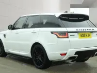 Used Land Rover Range Rover Sport HSE Dynamic 2018 White SUV