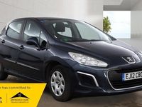 Used Peugeot 308 Access 120 HP (88 kW) 2012 Blue Hatchback