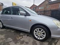 Used Honda Civic Executive 108 HP (79 kW) 2001 Silver Hatchback