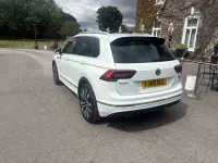 Used VW Tiguan R-line 150 HP (110 kW) 2016 White SUV