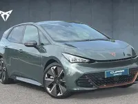 Used Cupra Born e-Boost 239 kW (326 HP) 2025 Green Hatchback