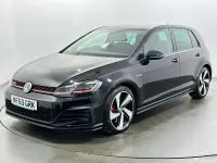 Used VW Golf VII GTI 245 HP (180 kW) 2019 Black Hatchback