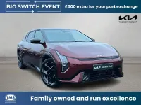 Used Kia EV4 GT-Line 150 kW (204 HP) 2026 Red Hatchback