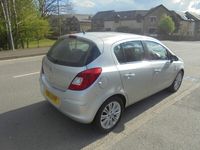 used Vauxhall Corsa a 1.4 16V SE Auto Euro 5 5dr HEATED SEATS Hatchback