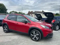 Used Peugeot 2008 GT-line 2019 Red SUV