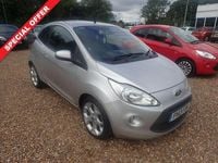 Used Ford Ka Titanium 69 HP (50 kW) 2013 Silver Hatchback