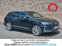 Used Audi Q7 S-Line 286 HP (210 kW) 2020 Black SUV