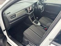 Usado VW T-Roc SE 150 HP (110 kW) 2021 Branco SUV