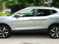 Used Nissan Qashqai Tekna 2017 Silver SUV