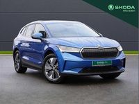 Used Skoda Enyaq iV 210 kW (286 HP) 2025 Race blue metallic SUV