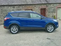 Used Ford Kuga Titanium 150 HP (110 kW) 2018 Blue SUV
