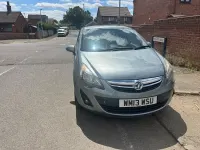 Used Vauxhall Corsa 90 HP (66 kW) 2013 Silver Hatchback