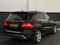 Used Mercedes ML350 AMG line 258 HP (189 kW) 2014 Black SUV