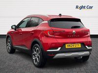 Used Renault Captur Techno 91 HP (66 kW) 2024 Red SUV