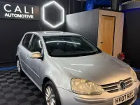 Used VW Golf V Match 2007 Silver Hatchback