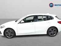 Used BMW 118 Sport Line 136 HP (100 kW) 2021 White Hatchback