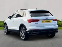 Used Audi Q3 Black Edition 150 HP (110 kW) 2025 White SUV