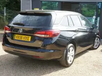 Used Vauxhall Astra Design Edition 2025 Black Estate