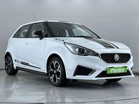 Used MG MG3 Exclusive 106 HP (77 kW) 2020 White Hatchback