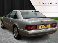 Used Mercedes SL320 1998 Silver Cabriolet