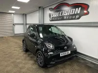 Occasion Smart ForTwo Electric Drive Premium 60 kW (82 ch) 2018 Noir Coupé