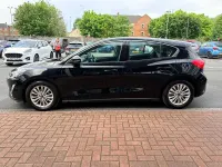 Used Ford Focus Titanium 2019 Black Hatchback