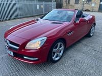 Used Mercedes SLK200 2011 Red Cabriolet