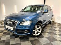 Used Audi Q5 S-Line 168 HP (123 kW) 2009 Blue SUV
