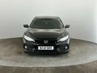 Used Honda Civic SR 126 HP (92 kW) 2021 Black Hatchback