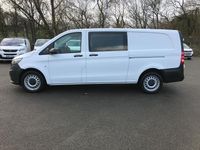 Used Mercedes Vito Progressive 2021 White Van