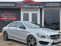 Used Mercedes CLA220 AMG 177 HP (130 kW) 2016 Silver Sedan