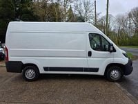 Second-hand Peugeot Boxer 130 CP (95 kW) 2018 Alb Van