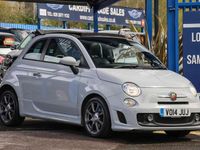 Used Abarth 500C 2014 Grey Cabriolet
