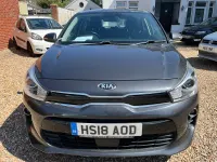Used Kia Rio 83 HP (61 kW) 2018 Grey Hatchback