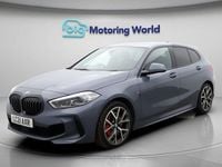 Used BMW 128 M Sport 265 HP (194 kW) 2021 Grey Hatchback