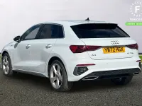 Used Audi A3 e-tron S-Line 2022 White Hatchback