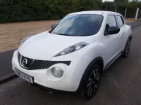 Used Nissan Juke N-TEC 110 HP (80 kW) 2013 White SUV