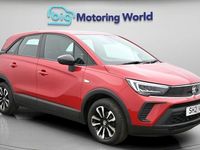 Used Vauxhall Crossland S 83 HP (61 kW) 2021 Red SUV