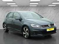 Used VW Golf VII GTI 245 HP (180 kW) 2020 Blue Hatchback
