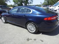 Used Jaguar XF Luxury 200 HP (147 kW) 2015 Blue Sedan