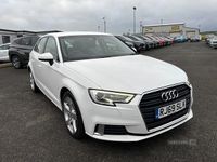 Used Audi A3 Sport 2020 White Hatchback