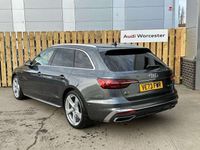 used Audi A4 35 TDI S Line 5dr S Tronic Estate