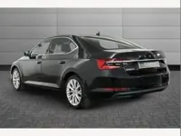Used Skoda Superb SE L 160 HP (117 kW) 2023 Black magic pearl effect Hatchback