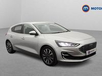 Used Ford Focus Titanium 125 HP (91 kW) 2022 Silver Hatchback
