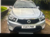 Used SsangYong Musso 2017 Silver Pickup