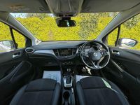 Used Vauxhall Crossland Ultimate 128 HP (94 kW) 2022 White SUV