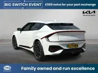New Kia EV6 GT-Line 167 kW (228 HP) 2025 White SUV