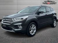 Used Ford Kuga Titanium 120 HP (88 kW) 2017 Grey SUV
