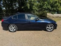 Used BMW 320 Comfort Edition 181 HP (133 kW) 2013 Blue Sedan