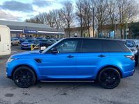 used Land Rover Range Rover Sport 2.0 AUTOBIOGRAPHY DYNAMIC 5d 399 BHP